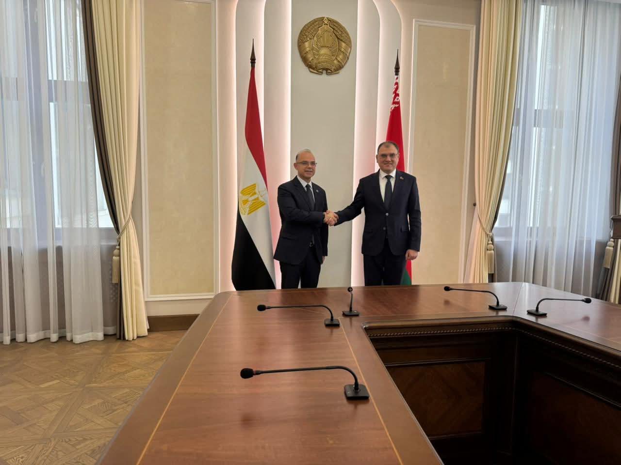 مشروع للألبان المجففة يتصدر أجندة التعاون المصري البيلاروسي لتعزيز الشراكة الصناعية