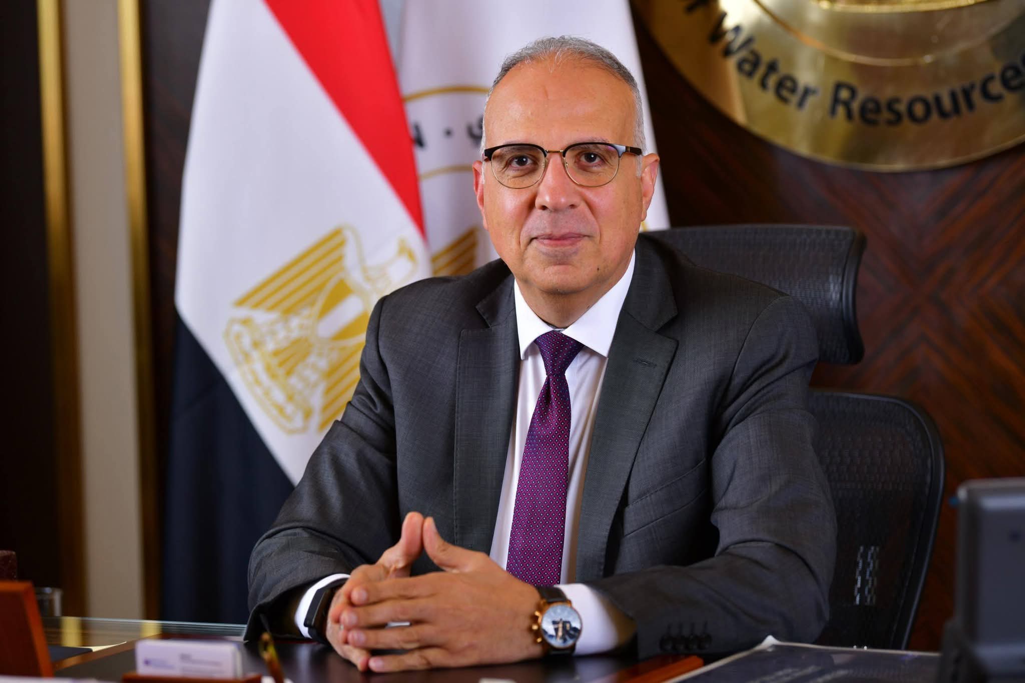 وزير الري يتابع حالة منظومة الصرف الزراعي وأعمال وأنشطة هيئة الصرف