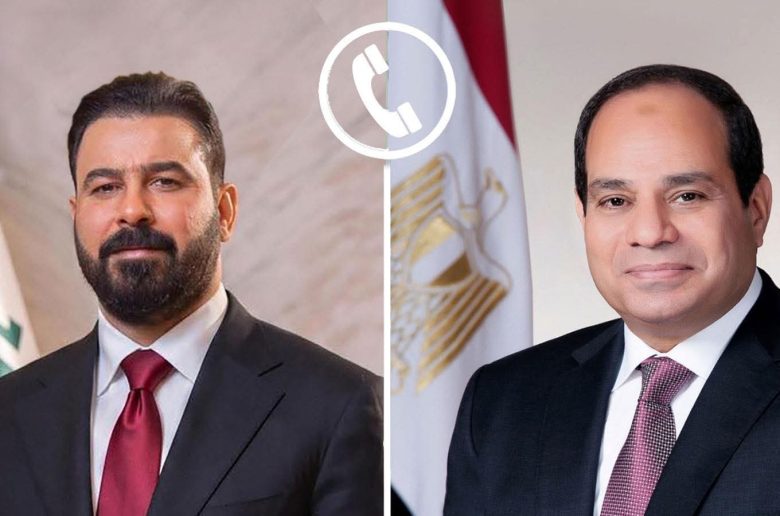 الرئيس السيسي: نتطلع لدفع العلاقات الثنائية مع العراق في مختلف المجالات