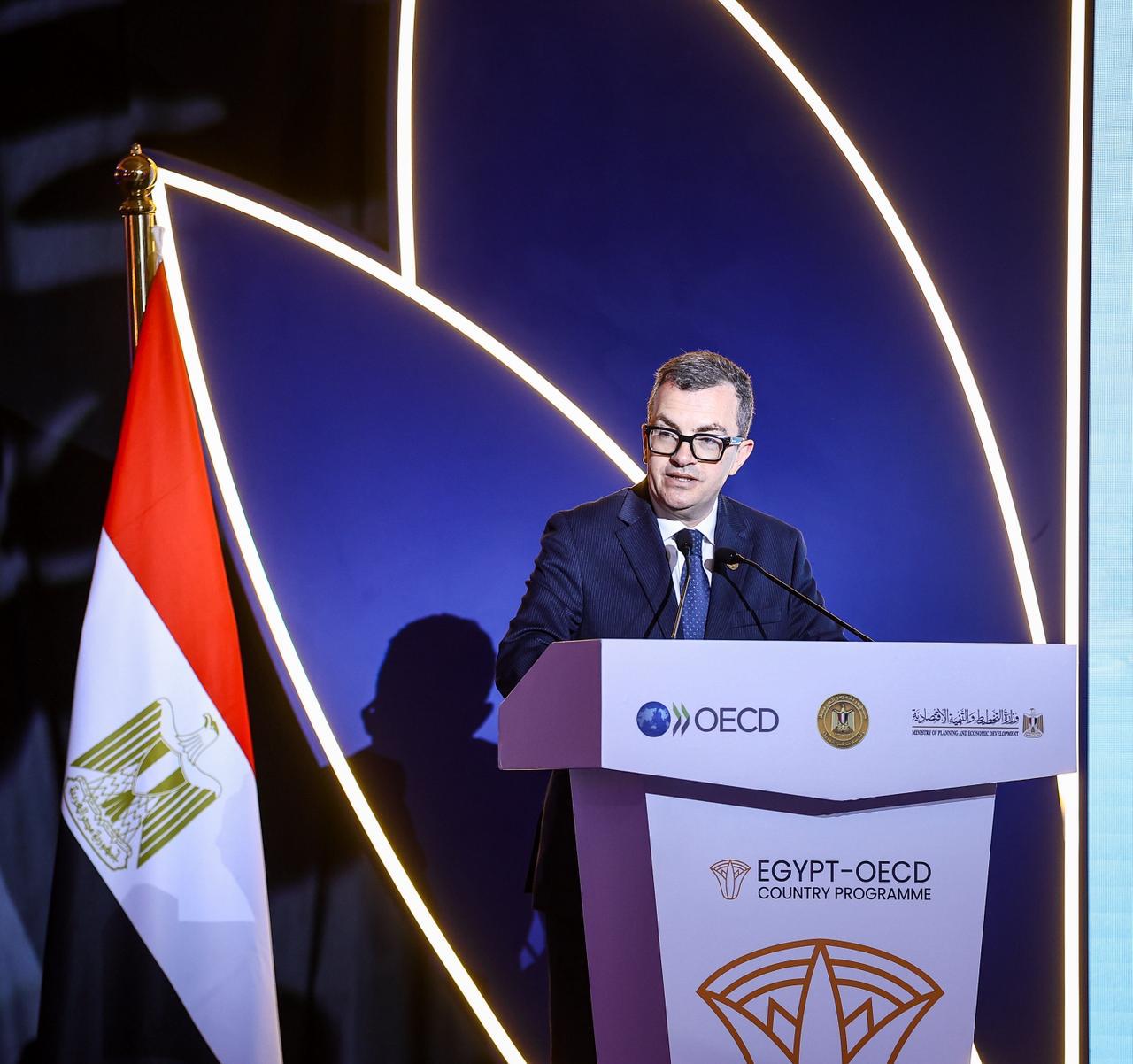 وزير التخطيط: إطلاق حوار لإعداد المرحلة الثانية من برنامج مصر القطري مع OECD