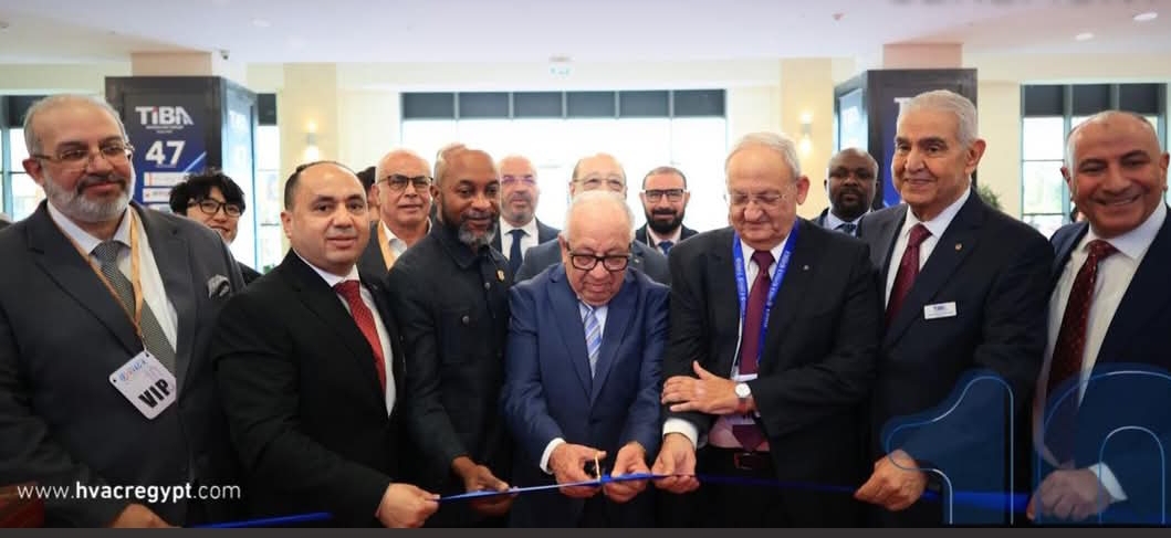 افتتاح الدورة العاشرة من المعرض والمؤتمر الدولي للتبريد وتكييف الهواء