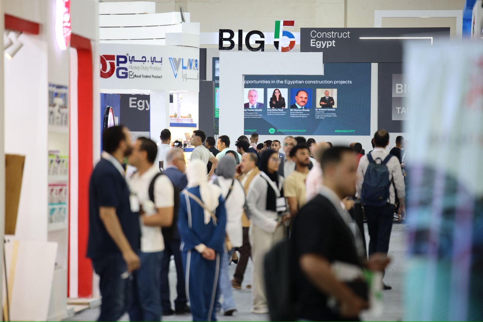 إنطلاق معرض Big 5 Construct Egypt بمشاركة أكثر من 300 عارضا يونيو المقبل