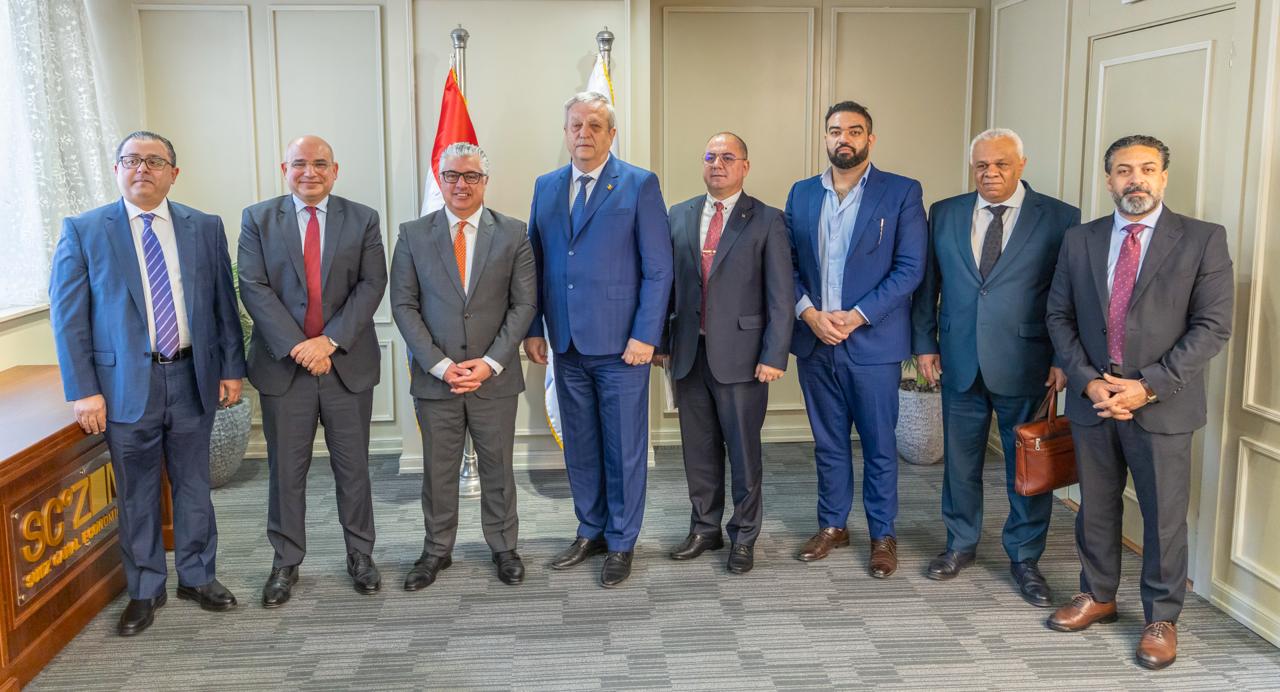 وفد روماني يستكشف فرص التعاون مع اقتصادية قناة السويس في المواني والصناعات الثقيلة
