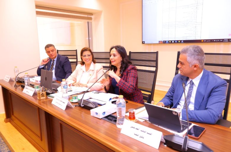 وزيرة التضامن تناقش موازنة ديوان عام الوزارة للعام 2026/ 2027 بمجلس النواب