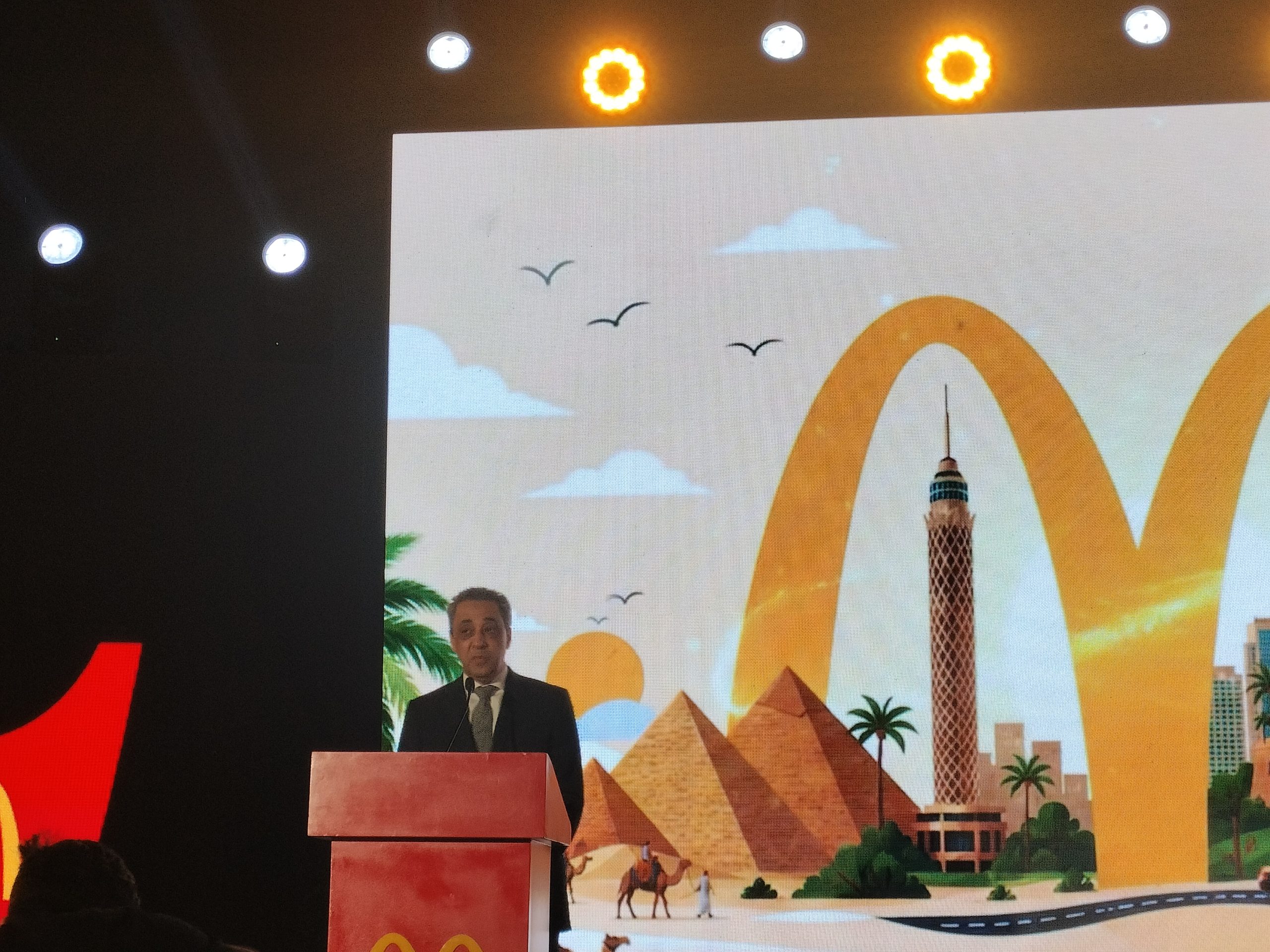 «ماكدونالدز» تضخ استثمارات توسعية جديدة في مصر بـ 3.3 مليار جنيه حتى 2029