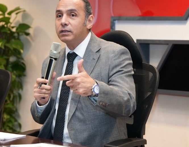 إسلام عزام رئيس الهيئة العامة للرقابة المالية