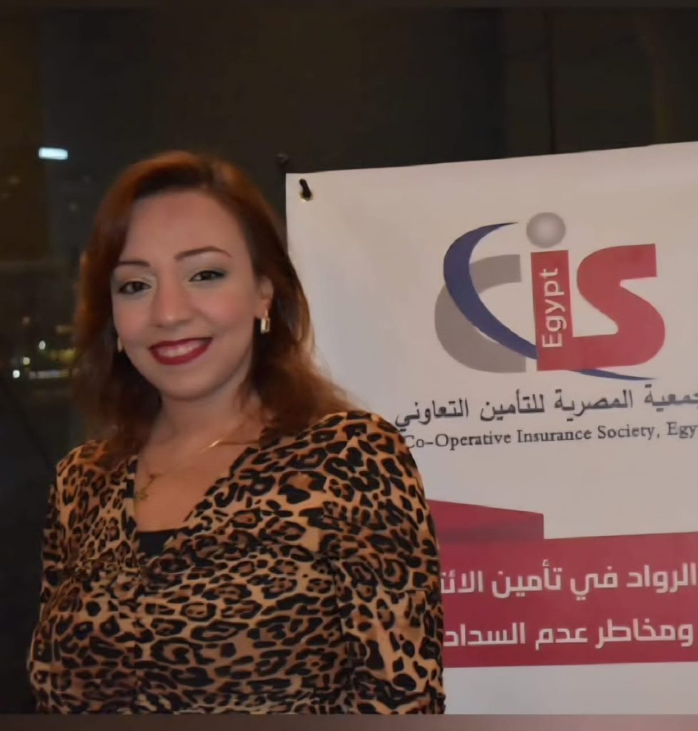 ميرا بسمارك، مدير إدارة بالممتلكات بالجمعية المصرية للتأمين التعاوني