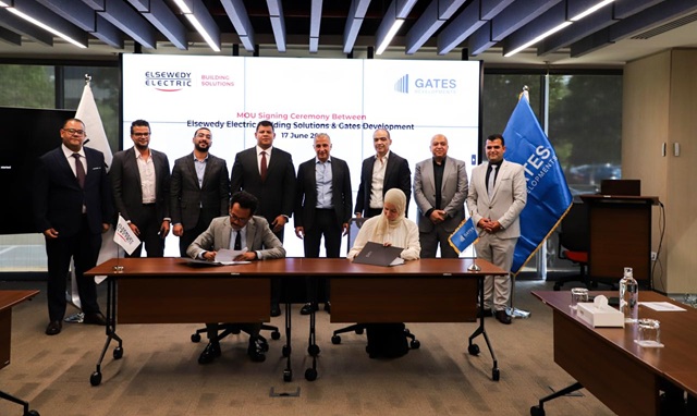«Gates Developments» توقع شراكة استراتيجية مع «El Sewedy Holding»