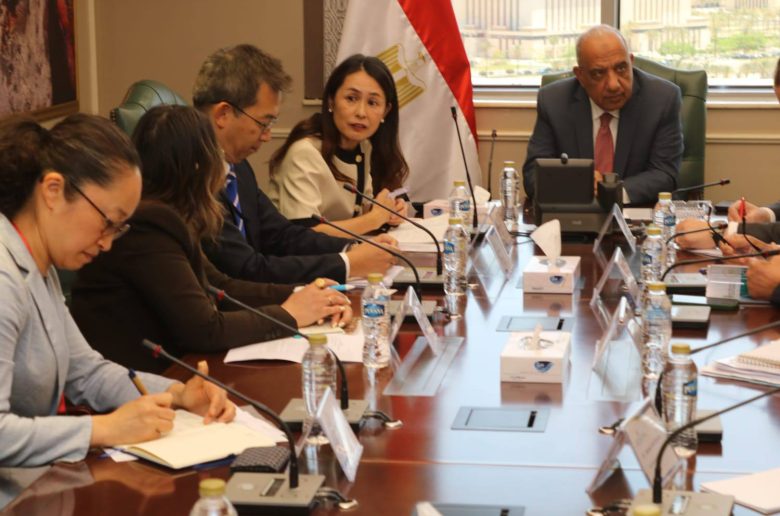 وزير الكهرباء يبحث مع «JICA» تعزيز التعاون والشراكة بمجالات الطاقة المتجددة