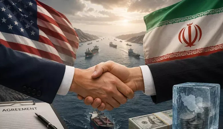 اتفاق السلام بين إيران وأمريكا