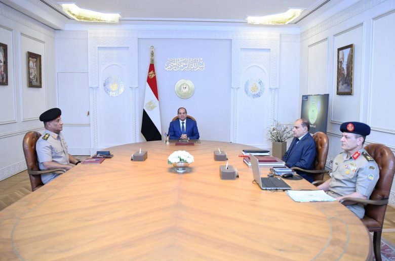 الرئيس السيسي يؤكد أهمية سرعة تنفيذ المراحل المُختلفة للمشروعات القومية