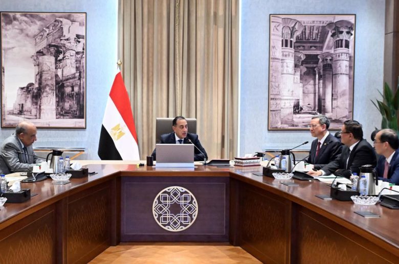 رئيس الوزراء يلتقي رئيس شركة الصين لهندسة الطاقة المحدودة لبحث سبل التعاون