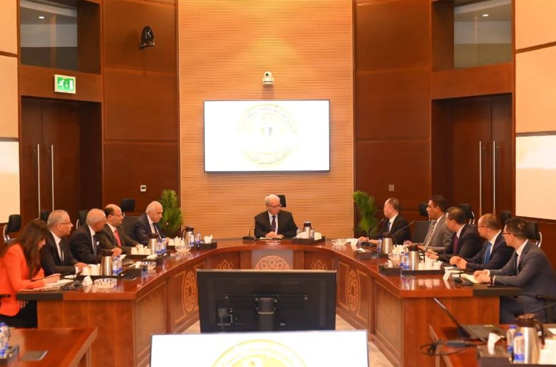 نائب رئيس الوزراء يبحث توسعات شركة صينية للإطارات  في مصر باستثمارات 550 مليون دولار