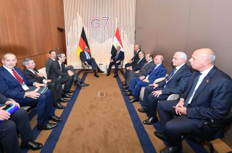 الرئيس السيسي يشدد على اهتمام مصر بتطوير التعاون مع ألمانيا ليشمل مجالات غير تقليدية