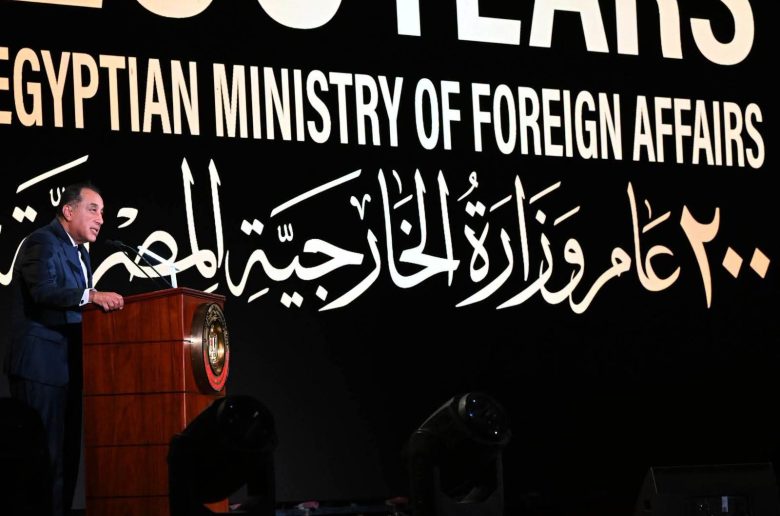 رئيس الوزراء: الدبلوماسية المصرية كانت على مدار القرنين الماضيين انعكاساً للدولة