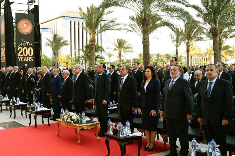 رئيس الوزراء يشهد فعاليات احتفال وزارة الخارجية بمرور مائتي عام على تأسيسها