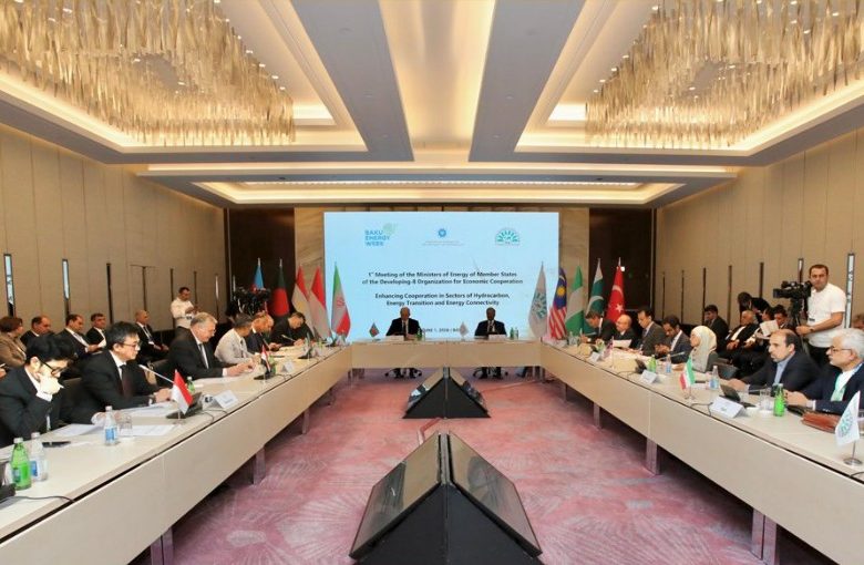 وزير البترول يشارك في الاجتماع الأول لوزراء الطاقة بمجموعة الدول الثماني النامية