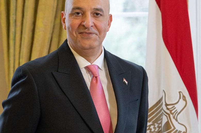 السفير أشرف سويلم، سفير جمهورية مصر العربية لدى المملكة المتحدة