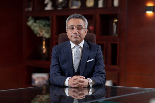 المهندس تامر نبيل نائب رئيس مجلس الإدارة بشركة نيشنز أوف سكاي