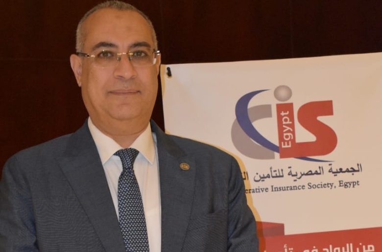 مصطفى أبو العزم العضو المنتدب للجمعية المصرية للتأمين التعاوني