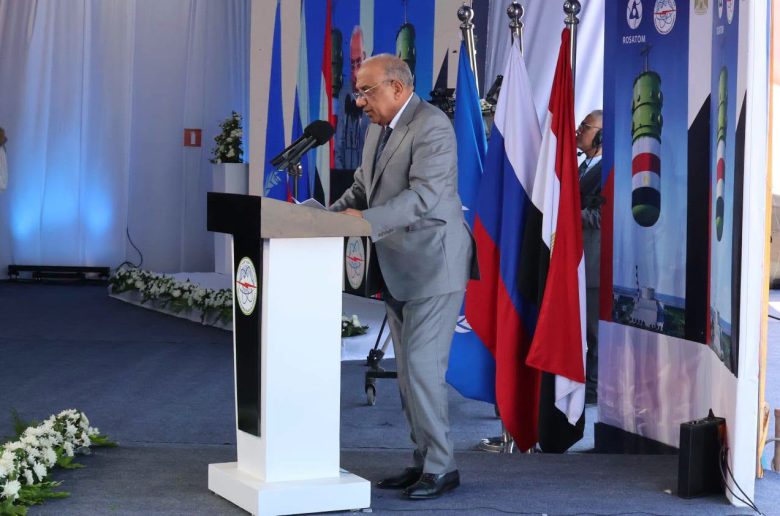 كلمة وزير الكهرباء
