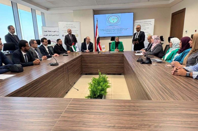 مراسم التوقيع