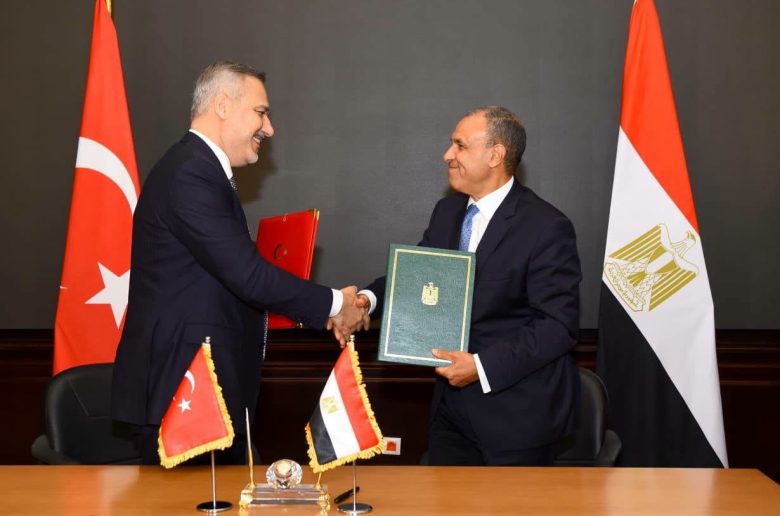 مصر وتركيا