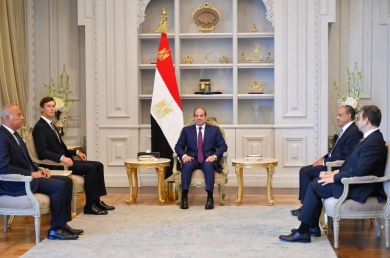 الرئيس السيسي يؤكد محورية العلاقات الثنائية الاستراتيجية بين مصر وأمريكا