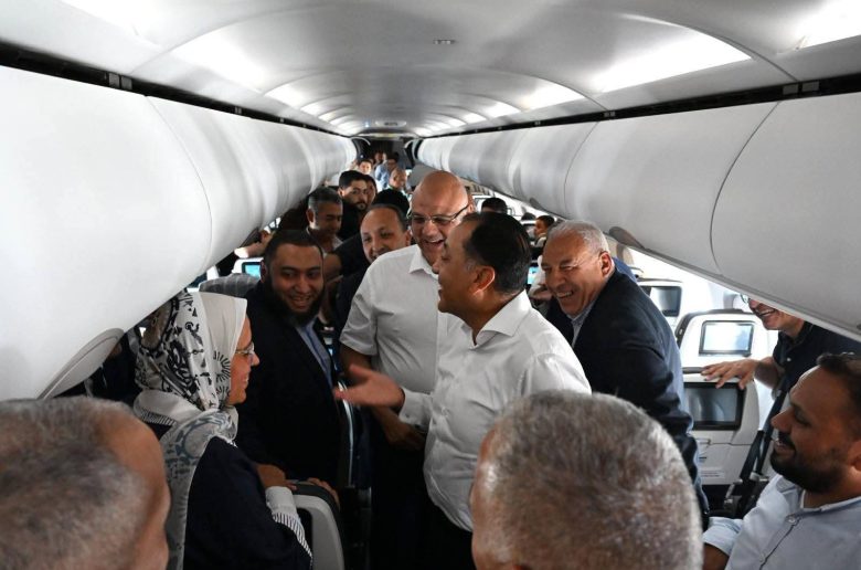 لقطات من رحلة الوفد المصري لافتتاح سد «جوليوس نيريري» بمشاركة رئيس الوزراء