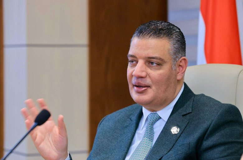 أيمن عبد الموجود متحدثا رسميا باسم وزارة التضامن الاجتماعي