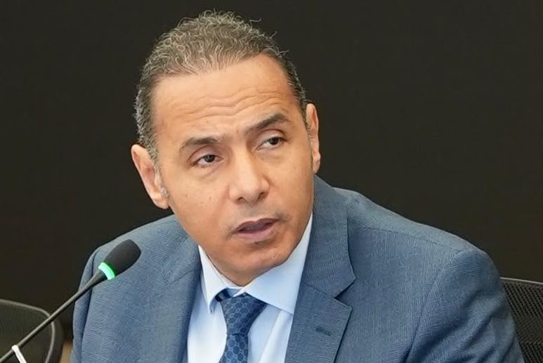 إسلام عزام رئيس الهيئة العامة للرقابة المالية