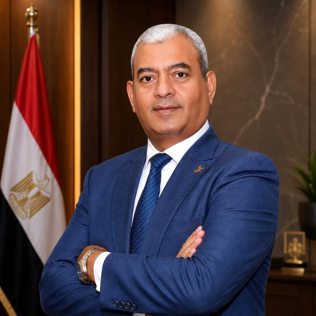 الدكتور رضا فتحي العضو المنتدب لشركة وثاق للتأمين التكافلي مصر