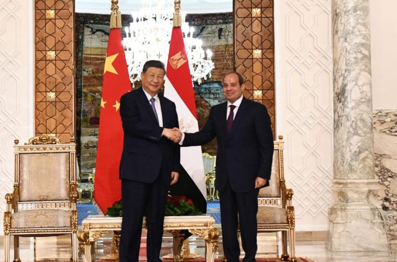 مصر والصين يتصدران بيان مشترك حول مواصلة تعميق علاقات الشراكة الاستراتيجية