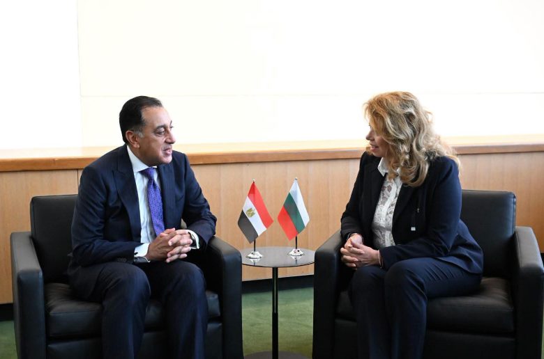 رئيس الوزراء يشيد بالتطور الإيجابي الذي يشهده مسار التعاون الاقتصادي بين مصر وبلغاريا