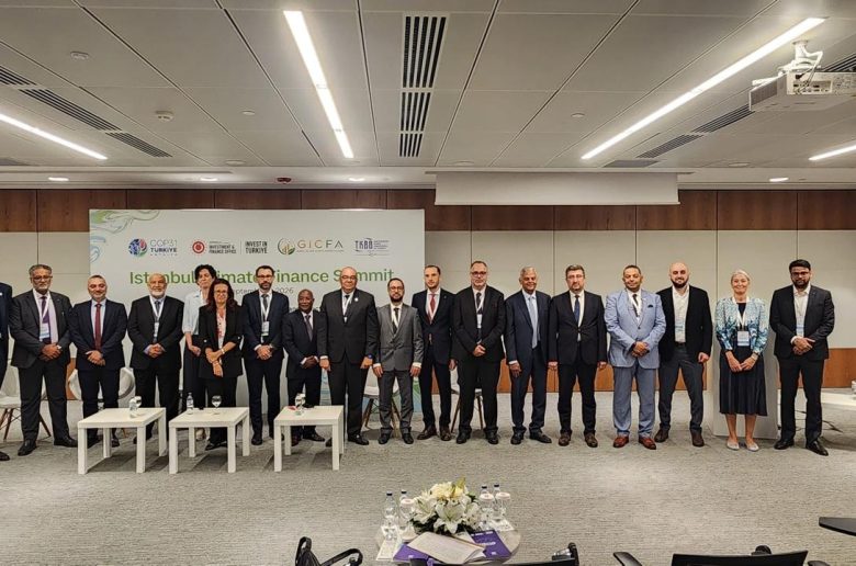 رئيس اتحاد التأمين يستعرض دور القطاع في تمويل العمل المناخي