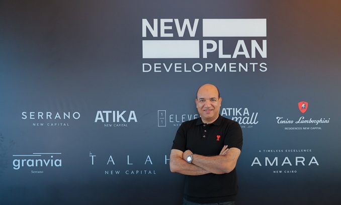 المهندس وليد خليل، رئيس مجلس إدارة شركة نيوبلان للتطوير العقاري