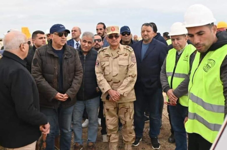 التنمية الشاملة بسيناء